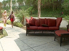 Jaelyn Fox And Tara Lynn Foxx - Interracial Video With And Are