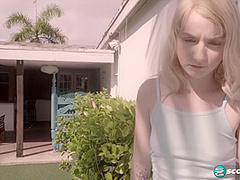 Eden Sparkle In Is Feeling Frisky On Her Vacation