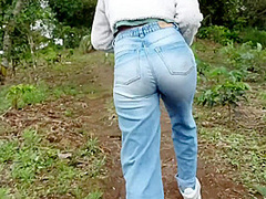 Public Sex In The Woods With A Big Ass Latina