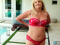 A Day At The Pool With A 61-year-old Granny