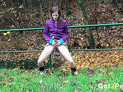 Girls Can Also Pee Standing Up, Dont You Think?