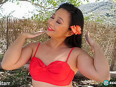 Lucky Starr's ass-toy afternoon