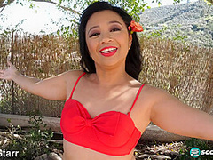 Lucky Starr's ass-toy afternoon