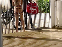 Deu O Cu No Pelo Pro Entregador Do Ifood Na Frente Do Corno 9 Min