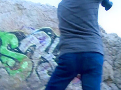 Fresh Horny Girl With Dark Hair Gets Fucked In The Ass