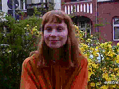 Sexy Redhead Masturbates While We Get To Watch