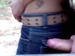 Bigtits Blond Babe Gonna Be Shagged By 2 Bigcocks In Dp