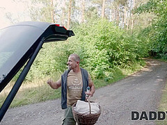 DADDY4K. Hunting Mushrooms and Pussy