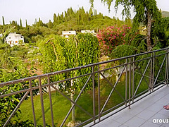 Rebecca Volpetti Teasing in her Red Lingerie for Arousins