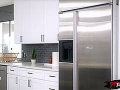 Yeah, my wife is a freak. Oh wait, there she is