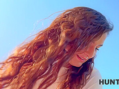 HUNT4K. Pond Pound. Hot sex with Suzie Sparklez
