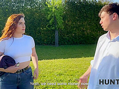 HUNT4K. Pond Pound. Hot sex with Suzie Sparklez
