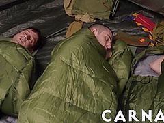 ScoutBoys Rick Fantana raw fucks Scouts Austin Young Oliver James