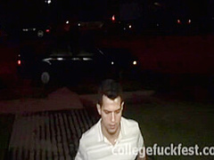 Lesbo college whores lick pussy