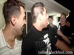 Lesbo college whores lick pussy