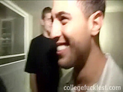 Lesbo college whores lick pussy