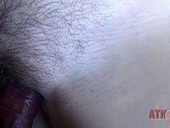 Virtual date with sexy Ashley Stone and Lara Brookes part 3