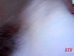 Virtual date with sexy Ashley Stone and Lara Brookes part 3