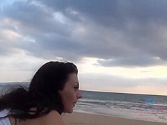 Virtual Vacation On Hawaii With Hot Megan Sage 4/9