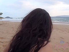 Virtual Vacation On Hawaii With Hot Megan Sage 4/9