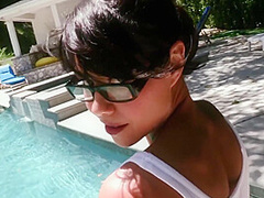 An Uninhibited Woman Of Asian Origins Is - Dana Vespoli