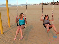 Virtual Date With Kiera Winters And Avah Sweetz Part 1
