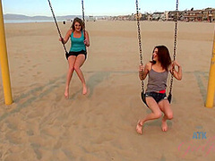Virtual Date With Kiera Winters And Avah Sweetz Part 1