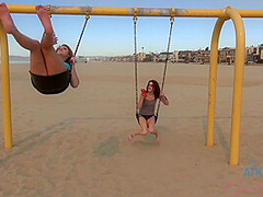 Virtual Date With Kiera Winters And Avah Sweetz Part 1