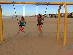 Virtual Date With Kiera Winters And Avah Sweetz Part 1