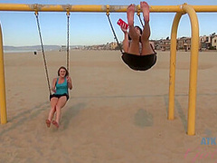 Virtual Date With Kiera Winters And Avah Sweetz Part 1