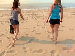 Virtual Date With Kiera Winters And Avah Sweetz Part 1