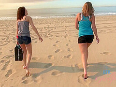 Virtual Date With Kiera Winters And Avah Sweetz Part 1