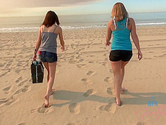 Virtual Date With Kiera Winters And Avah Sweetz Part 1