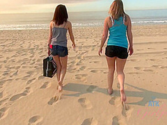 Virtual Date With Kiera Winters And Avah Sweetz Part 1