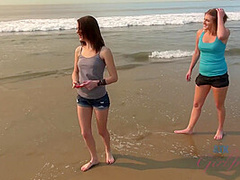 Virtual Date With Kiera Winters And Avah Sweetz Part 1