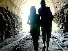 Jazmina Volcan In An Uninhibited Woman With Brown Hair Gets Her