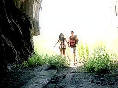 Jazmina Volcan In An Uninhibited Woman With Brown Hair Gets Her