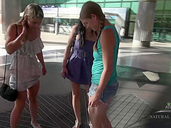 Virtual Date With Lara Brookes, Ashley Stone And Bunny Freedom Part 1