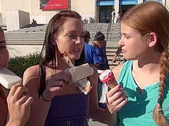 Virtual Date With Lara Brookes, Ashley Stone And Bunny Freedom Part 1