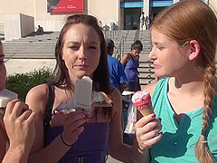 Virtual Date With Lara Brookes, Ashley Stone And Bunny Freedom Part 1