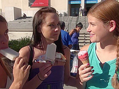 Virtual Date With Lara Brookes, Ashley Stone And Bunny Freedom Part 1