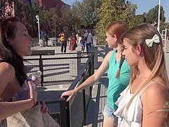 Virtual Date With Lara Brookes, Ashley Stone And Bunny Freedom Part 1