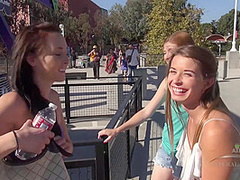 Virtual Date With Lara Brookes, Ashley Stone And Bunny Freedom Part 1