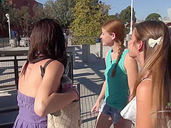 Virtual Date With Lara Brookes, Ashley Stone And Bunny Freedom Part 1