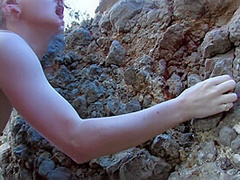 Cute Redhead Gets Smashed In By Mister Muscles