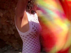 Threesome My Wife With Her Friend Are Horny Brunette Loves