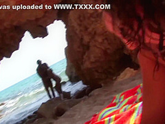 Threesome My Wife With Her Friend Are Horny Brunette Loves