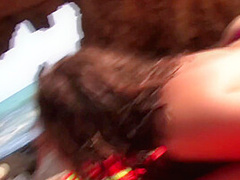 Threesome My Wife With Her Friend Are Horny Brunette Loves