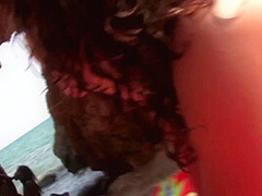 Threesome My Wife With Her Friend Are Horny Brunette Loves