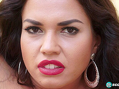 Chloe Lamoure: Busty & Bad Biker Babe